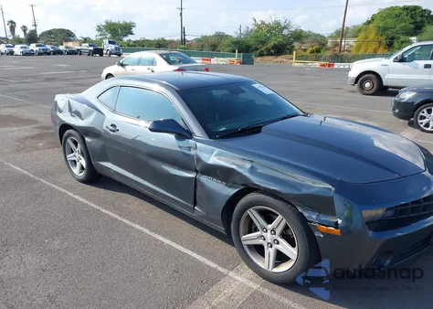 2010 Chevrolet Camaro 1Lt from USA, damaged, VIN 2G1FB1EV8A9216404
